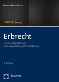 Cover: Erbrecht - Nomos