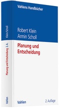 Cover: Planung und Entscheidung - Vahlen