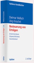 Cover: Besteuerung von Ertr&auml;gen - Vahlen