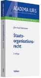 Cover: Staatsorganisationsrecht - Vahlen