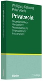 Cover: Privatrecht - Vahlen