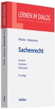 Cover: Sachenrecht - Vahlen