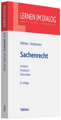 Enlarge image Cover: Sachenrecht - Vahlen