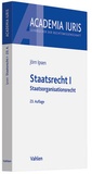 Bild: Staatsrecht I - Vahlen