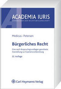 Bild vergrößern Bild: Bürgerliches Recht - Vahlen