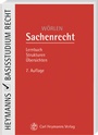Cover: Sachenrecht - Vahlen