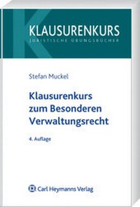 Abbildung von: Klausurenkurs zum Besonderen Verwaltungsrecht - Vahlen