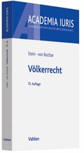 Cover: V&ouml;lkerrecht - Vahlen