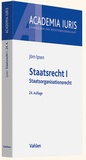 Bild: Staatsrecht I - Vahlen