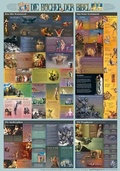 Bild: Die Bücher der Bibel (Bildungsposter 70x100cm) - Hegel-System Bildungsposter