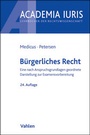 Bild: B&uuml;rgerliches Recht - Vahlen