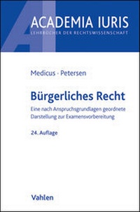 Bild vergrößern Bild: Bürgerliches Recht - Vahlen