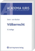 Cover: V&ouml;lkerrecht - Vahlen