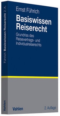 Abbildung von: Basiswissen Reiserecht - Vahlen