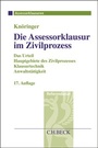 Bild: Die Assessorklausur im Zivilprozess - C.H.BECK