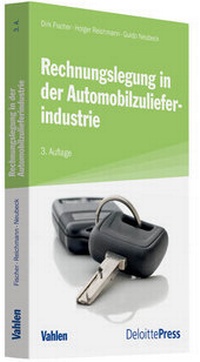Abbildung von: Rechnungslegung in der Automobilzulieferindustrie - Vahlen