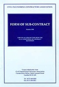 Cover: Ceca Form of Sub-contract - Thomas Telford Ltd