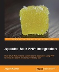 Cover: Apache Solr PHP Integration - Packt Publishing