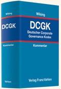 Abbildung von: Deutscher Corporate Governance Kodex: DCGK - Vahlen
