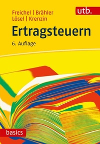 Abbildung von: Ertragsteuern - UTB