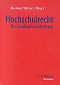 Abbildung von: Hochschulrecht - C.F. Müller