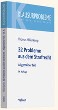 Cover: 32 Probleme aus dem Strafrecht - Vahlen