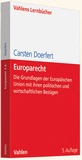 Cover: Europarecht - Vahlen