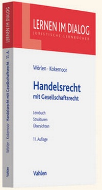 Bild vergrößern Bild: Handelsrecht - Vahlen
