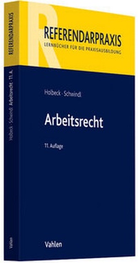 Bild vergrößern Bild: Arbeitsrecht - Vahlen