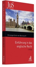 Cover: Einf&uuml;hrung in das englische Recht - C.H.BECK