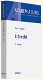 Cover: Erbrecht - Vahlen