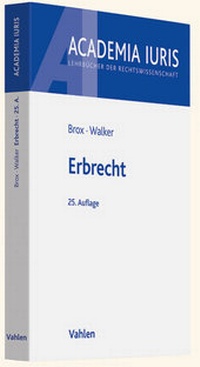 Enlarge image Cover: Erbrecht - Vahlen