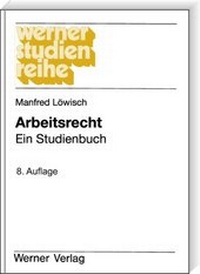 Bild vergrößern Bild: Arbeitsrecht - Vahlen