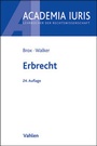 Cover: Erbrecht - Vahlen