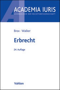 Enlarge image Cover: Erbrecht - Vahlen