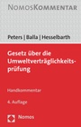 Cover: Gesetz über die Umweltverträglichkeitsprüfung - Nomos