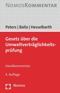 Enlarge image Cover: Gesetz über die Umweltverträglichkeitsprüfung - Nomos