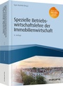 Cover: Spezielle Betriebswirtschaftslehre der Immobilienwirtschaft - Haufe-Lexware