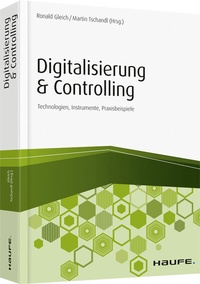 Enlarge image Cover: Digitalisierung & Controlling - Haufe-Lexware