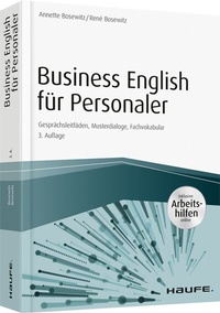 Abbildung von: Business English für Personaler  - Haufe-Lexware