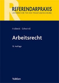 Bild vergrößern Bild: Arbeitsrecht - Vahlen
