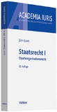 Bild: Staatsrecht I - Vahlen