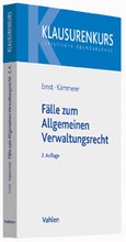 Cover: F&auml;lle zum Allgemeinen Verwaltungsrecht - Vahlen
