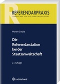 Cover: Die Referendarstation bei der Staatsanwaltschaft - Vahlen