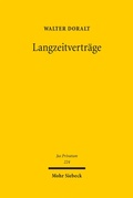 Cover: Langzeitvertr&auml;ge - Mohr Siebeck