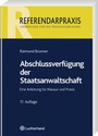 Cover: Abschlussverfügung der Staatsanwaltschaft - Vahlen
