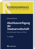 Cover: Abschlussverf&uuml;gung der Staatsanwaltschaft - Vahlen