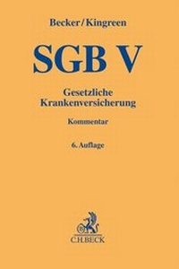 Abbildung von: SGB V - C.H.BECK