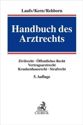 Cover: Handbuch des Arztrechts - C.H.BECK