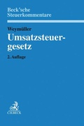 Cover: Umsatzsteuergesetz: UstG - C.H.BECK